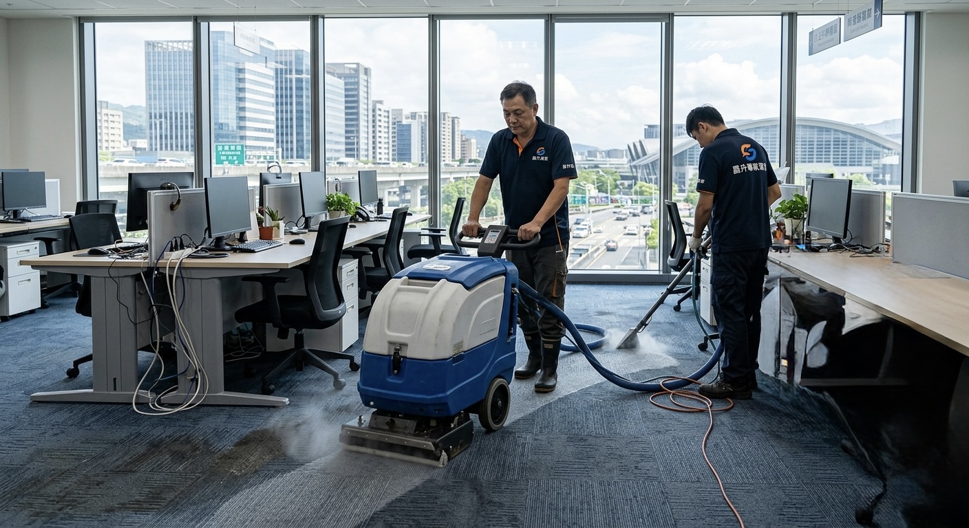 南港辦公室地毯清洗