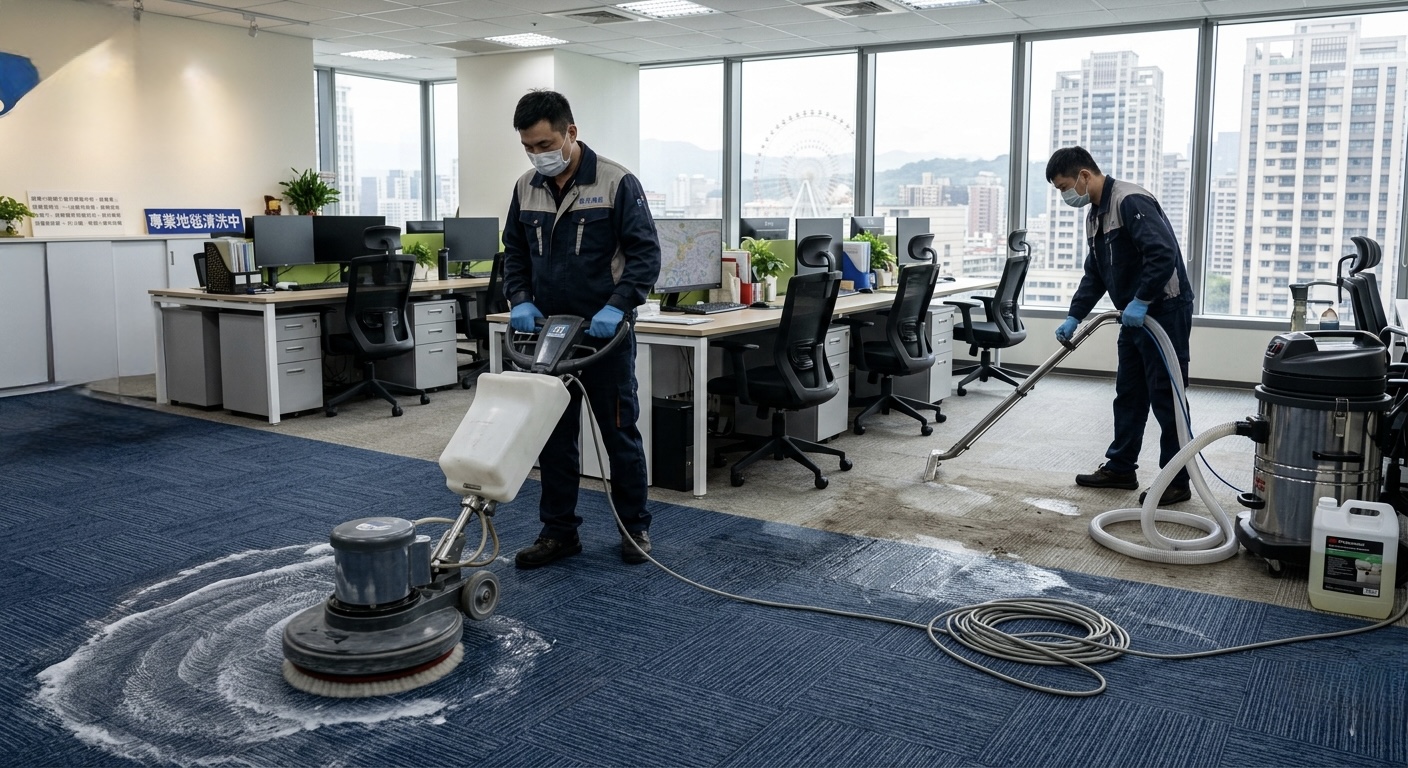 辦公室地毯清洗